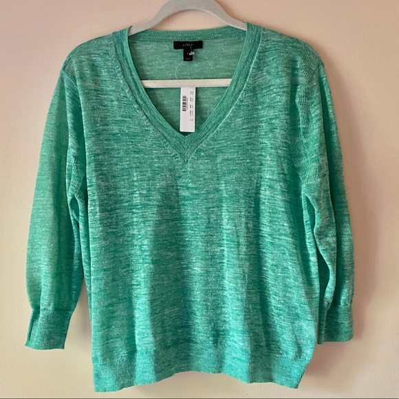 J. Crew Sweaters - J Crew Mint Green Sweater